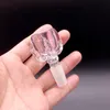 Narghilè Bruciatori a olio in vetro super spesso Accessori per fumatori Coppa Bong Oil Rig Bowl 14mm 18mm Maschio Crystal Banger Nail