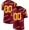 미국 대학 풋볼 마모 thr NCAA College Jerseys USC Trojans 33 Marcus Allen 47 Clay Matthews 43 Troy Polamalu 1 Adoree Jackson Custom Football Stitched