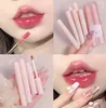 Lip Gloss 6pcs Mirror Water Crystal Jelly Glaze Transparent Glass Moisturizing Waterproof Liquid Lipstick Tint Cosmetics