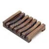 Vintage Wooden Soap Dish Plate Tray Holder Wood Soap Dish Holders Bathroon Accessories de986