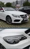 Benz W207 LED 헤드 라이트 20 10-20 17 헤드 라이트 E200 E260 E300 E300 DRL 턴 신호 하이빔 천사 눈 프로젝터 렌즈