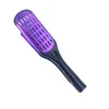 Pro Budressering readerener Nylon Catureing Brushence Double Brushes v Shape Comb Clamp Not Nurning Dyling Home Home