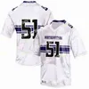 American College Football Wear Thr NCAA College-Trikots Northwestern 84 Cameron Green 13 Trevor Siemian 51 Pat Fitzgerald 26 Evan Hull 11 Aidan Smith Custom Football