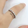 Cluster Rings Fidget Anxiety For Girl Spinner Calming Worry Meditation Adjustable Ring Stress Relief