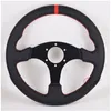 Universal 330mm 13039039 13Inch Flat Redyellow Car Race Racing Sport Game Simulator PC Gaming Steering Wheel4433609