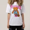 T-shirt femme Inaka Power femmes haute qualité coton 240g TEE IP impression jet d'encre numérique taille américaine 230105