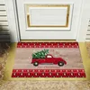 Carpets Christmas Door Mat Home Carpet Flannel Absorbent Floor Kitchen 40 60cm Small H Rug