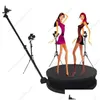 Parti Dekorasyonu 360 Pobooth Hine Regospin Yavaş Hareket Dönen Taşınabilir Selfie Platform Spin Po Booth Stand Matic Finning Video Dr DHSKS