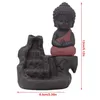 Sachet Bags Wholesale Creative Home Decor The Little Monk Censer Backflow Incense Burner Use In Office Teahouse Ceramic Y102 Drop De Dhmbx