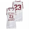 College Basketball Wears Thr Texas A m Aggies NCAA College Basketball Jersey Quenton Jackson Henry Coleman III Marcus Williams Tyrece Radford Andre Gordon Wade