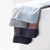 Трусы, мужские боксерские шорты с мягким мешочком, удобная посадка без маркировки боксершортов семейство Calecon мужские трусики плоские брюки Большой размер