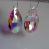 Ljuskrona Crystal Camal 2st 50mm ab color Suncatcher Teardrop Facetter Pendant Prism hängande prydnad fengshui xmas hantverkslampa