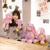플러시 인형 환상적인 무지개 다채로운 유니콘 장난감 박제 동물 곰 토끼 고양이 소프트 인형 아이 장난감 생일 크리스마스 선물 230105