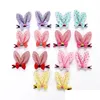 ملابس الكلاب 20 PCS Easter Pet Hair Bows Clips EARS Hairpins Accorts Excaling for Medium Drop Drop Drop Dropress Mome Garden Supplies DHT7V