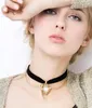 Choker Ultima moda Big Fritillaria Velluto Collo Collare Collana corta Donna Gioielli Cuore 2023 Commercio all'ingrosso