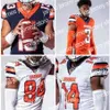 American College Football Wear Thr NCAA College Jerseys Syracuse Orange 8 Marvin Harrison 44 Jim Brown 45 Art Monk 54 Dwight Freeney 17 Jamal Custis Custom Football