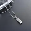 Pendant Necklaces Cremation Jewelry Urn Necklace For Ashes Stainless Steel Car Shape Charm Locket Memorial