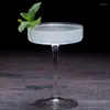 Wine Glasses Creative Cocktail Glass Personality Bar Martini Cup Margaret Goblet Suit Restaurant Wedding Party Champagne