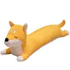 Pillow Lovers Brown Cute British Short-legged Dachshund Dog Sofa Gift Plush Doll