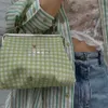 Shoulder Bags Embroidered vintage Designer element bag Checked dumpling Macaron candy Crossbody hand texture