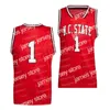 Koszykówka uczelni nosi thr nc State Wolfpack NCAA College Basketball Jersey Dereon Seabron Terquavion Smith Jericole Hellems Cam Hayes Casey Morsell Thomas Alle