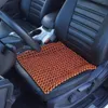 Car Seat Covers Natural Wood Bead Universal Summer Wooden Beaded Truck Cover For Chair Sofa Cool