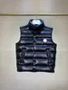 Designer Mens Down Vests Womens stand collar Down Vest winter Jacket Embroidered Chest Badge Warm Outerwear Jackets