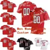 American College Football Wear Thr NCAA College Jerseys Texas Tech 4 Antoine Wesley 44 Donny Anderson 5 Michael Crabtree 5 Patrick Mahomes II Custom Football Stitche