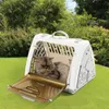 Köpek araba koltuğu, kedi yavrusu dış mekan için taşınabilir evcil kedi taşıyıcı seyahat çantası tote kapsar