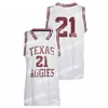 College Basketball Wears Thr Texas A m Aggies NCAA College Basketball Jersey Quenton Jackson Henry Coleman III Marcus Williams Tyrece Radford Andre Gordon Wade