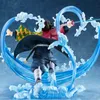 Eylem Oyuncak Figürleri Vicootor Orijinal Orijinal Aniplex 1/8 Demon Slayer Tomioka Giyuu 21cm Koleksiyon Anime Şekil Aksiyon Oyuncakları T230105