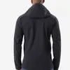 Leichte Marke Grandfather Herrenmäntel Lt Jacke Designer Gamma Arcterys s Echte Soft Shell Warm Kapuzen-Windjacke 7XEU