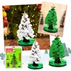 Christmas Decorations Creative Large Colorful Tree Watering Paper Gift 1ml Miniatures Ornaments Desktop Decoration P5