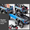 Druckgussmodell 1 28 Ford Raptor 50 Modifiziertes Geländewagen aus Legierung, Spielzeugfahrzeuge, Metallsammlung, Kinderspielzeug, Geschenk 230105