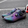 Calzature da ciclismo Scarpe da strada autobloccanti 2023 Bici professionale luminosa Unisex Bicicletta sportiva traspirante Uomo Sneakers Donna