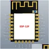 Integrated Circuits ESP8266 ESP12E ESP12F WIFI Seri￫le modusbord voor Arduino Wireless Transceiver Remote Port Network Development Dr Dhnqv