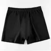 Underpants 7XL Men's Boxer Briefs For The Elderly Cotton Shorts Middle-aged Panties Loose Breathable Solid Color Large Size