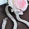 Choker Kvinnors halsband Rhinestone smycken Shiny Fashion Simple Accessories Prom Essential Coruixi H939