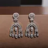 Dangle Earrings Vagzeb Bohemia Style Women Drop Silver Color Fashion Versatile Accessories Delice Anniversary Love Gift Party Jewelry