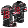 American College Football Wear Thr Ohio State Buckeyes 2022 Rose Bowl Champions CFP Jersey Justin Fields NCAA Jersey 7 C.J. Stroud Treveyon Henderson Jaxon Smith-NJ