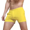 Caleçons sous-vêtements pour hommes Boxer Shorts troncs coton haute qualité hommes marque vêtements boxeurs maison vêtements de nuit