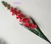 Decorative Flowers 1pc Artificial Butterfly Orchid Flower Pretty Silk Fake Wedding Bouquet Party Decor Potted