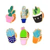 Pins Brooches Enamel Brooch Pins Women Potted Cactus Plant Creative Lapel Badge For Men S Fashion Jewelry Accessories Drop Delivery Dhrjy