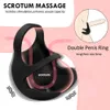 Toy jouet chastety Remote Vibrateurs Tesile Massager Toys for Men Menless Masturbator Pinis Ring Vpeses vibrantes Cage masculine Meilleure qualité