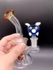 Mignon Verre Bong Bol Grenouille Prince Mâle Bols En Verre Pièce pour Conduites D'eau Huile Dab Rigs Shisha Fumer Accessoires