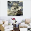 Paintings Diy Digital Oil Painting By Number Kit Canvas Paint Home Wall Art Decoration Fast Ship Enough Stock Drop Wholesale Deliver Dhfig