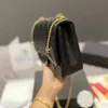 Omuz çantaları Moda kadın CrossBody C Kalitesi en lüks tasarımcılar Çantalar Klasik Zincir Messenger Çanta çanta 2023 bayan cüzdanları Tote Çanta