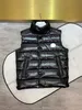 Gilet da uomo firmati Gilet da donna Gilet invernale da donna Gilet invernale con stemma sul petto ricamato Giacche capispalla calde