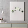 Decoratieve bloemen kunstmatige bruiloft boog bloem arrangement slinger krans bloemen swag voor ceremonie home lintel decoratie