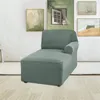 Fodere per sedie Fodere per chaise longue in pile polare Fodere per divani rimovibili antiscivolo a forma di L in spandex elasticizzato per soggiorno